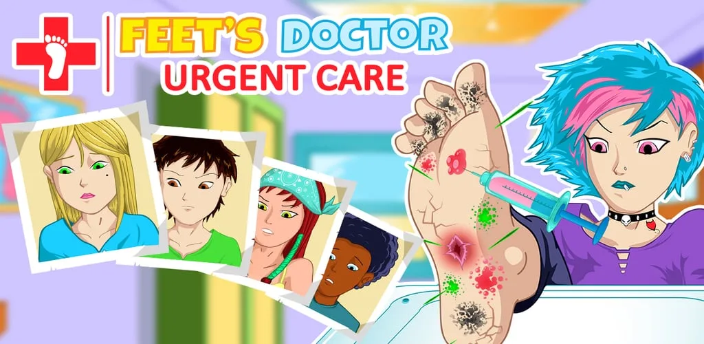 Feet's Doctor : Urgency Care