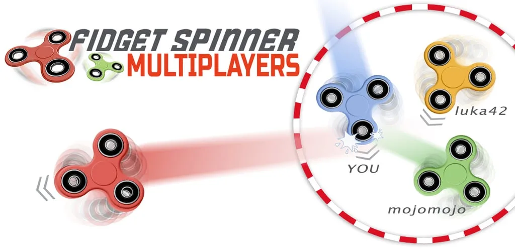 Hand Spinner Multiplayers