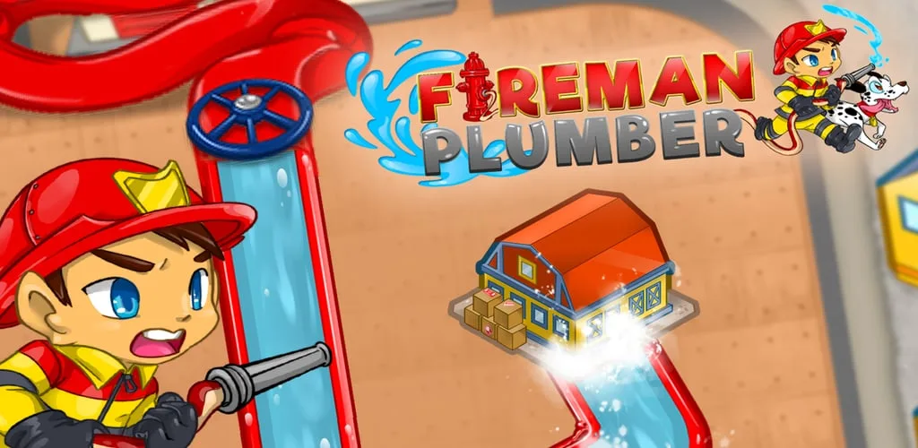 Fireman Plumber : rescue now !