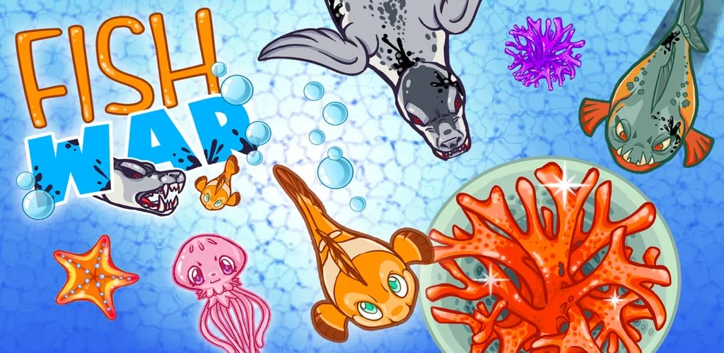 Fish War : The Big Hunt