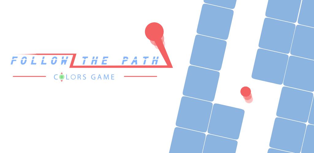 Follow the Path : Colors Game