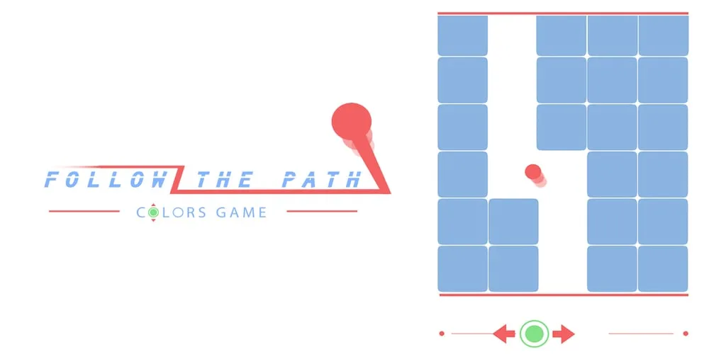 Follow the Path : Colors Game