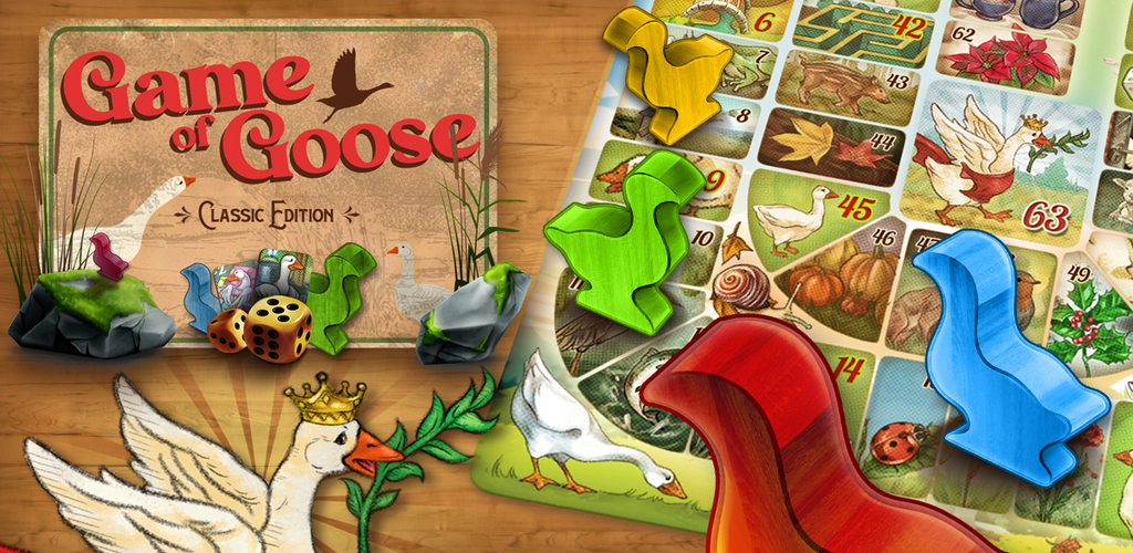 Game of goose Classic edition