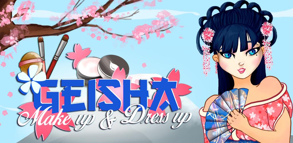 Geisha make up & Dress up