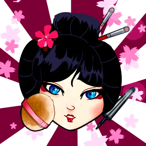 Geisha make up & Dress up