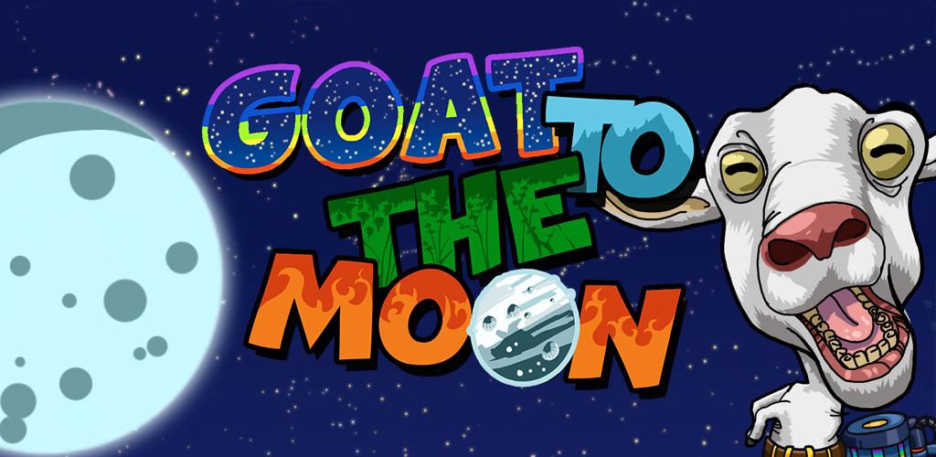 Goat to the moon