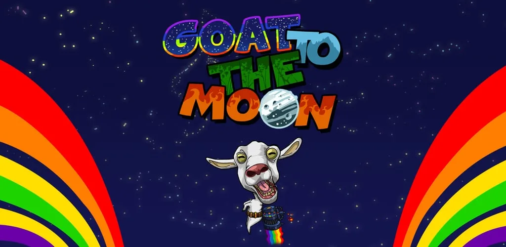 Goat to the moon