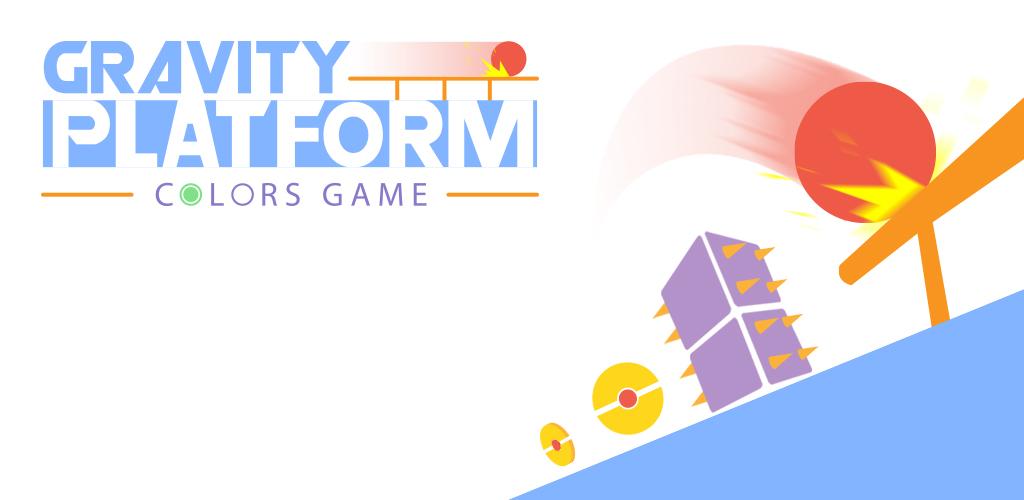 Gravity Platform : Colors Game