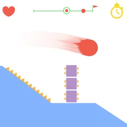 Gravity Platform : Colors Game