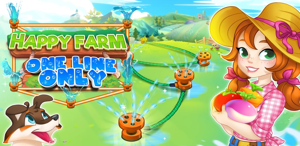 Happy Farm : 1 line only