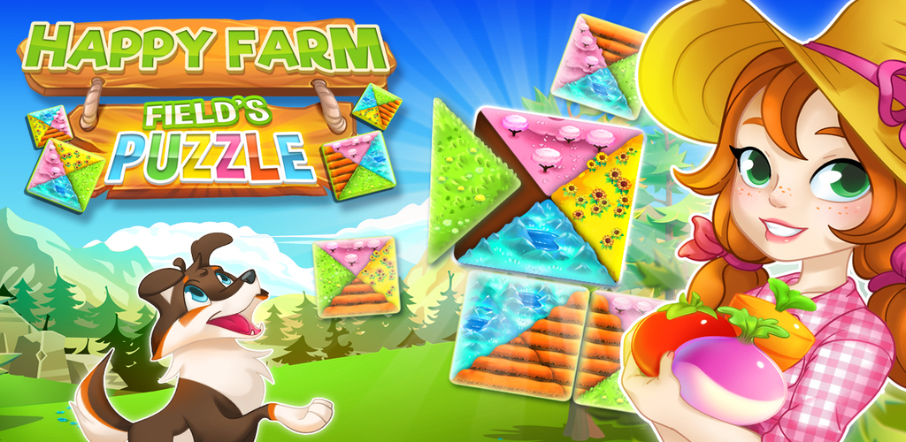 Happy Farm: field's puzzle