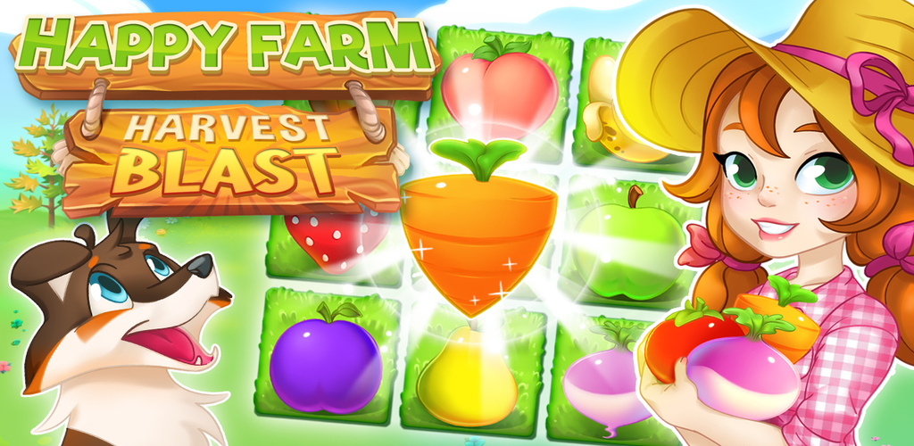 Happy Farm - Harvest Blast
