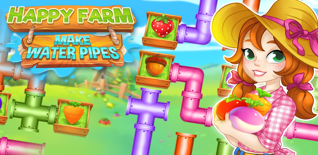 Happy farm : make water pipes