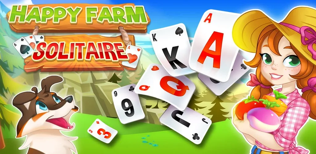 Happy Farm Solitaire