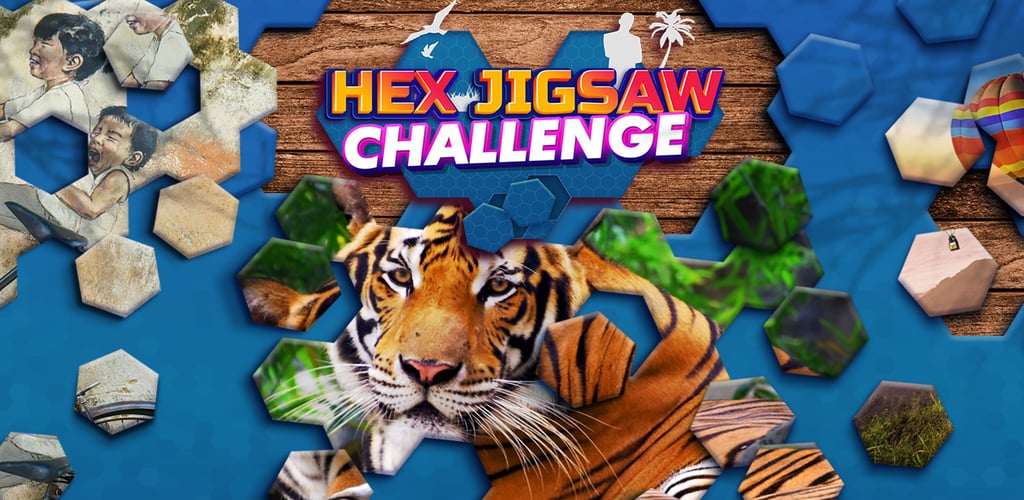 Hexa Jigsaw puzzle