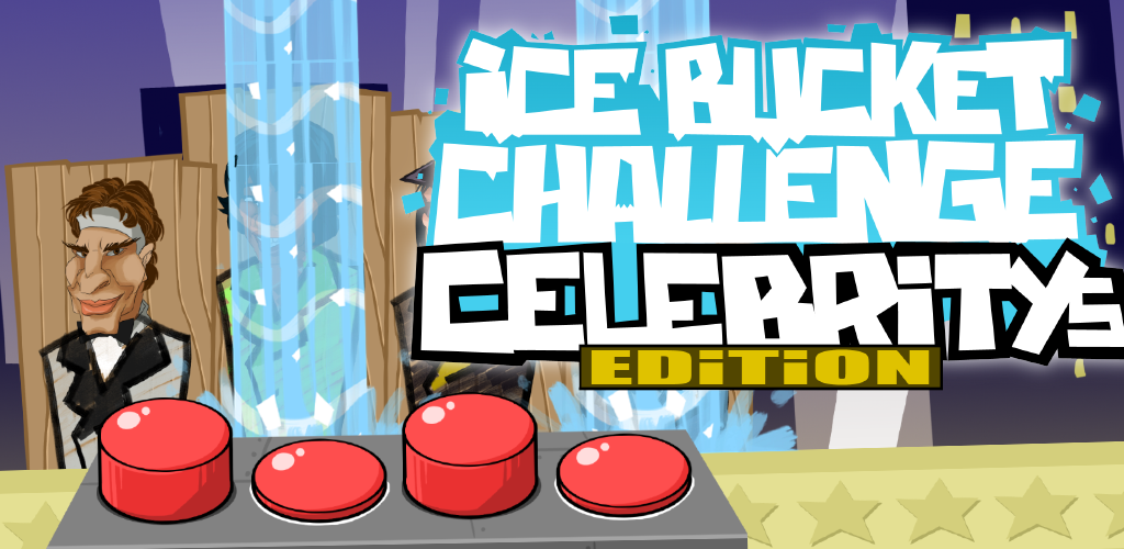 Ice bucket challenge : Celebrity edition
