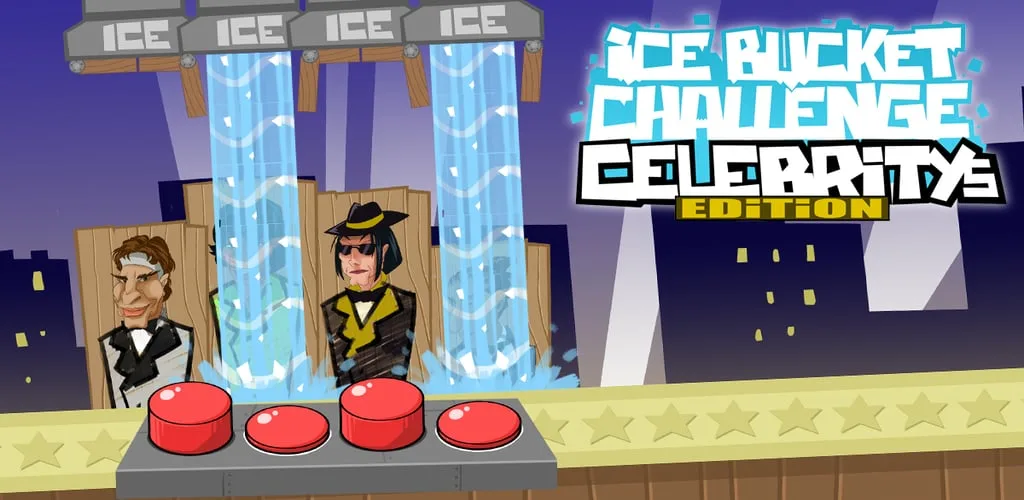 Ice bucket challenge : Celebrity edition