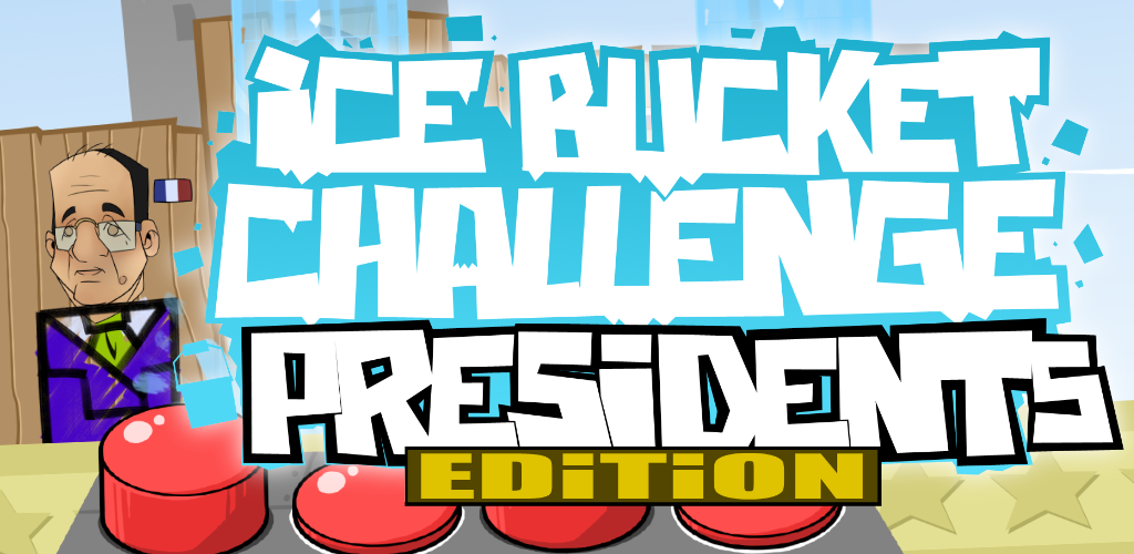 Ice bucket challenge : President edition