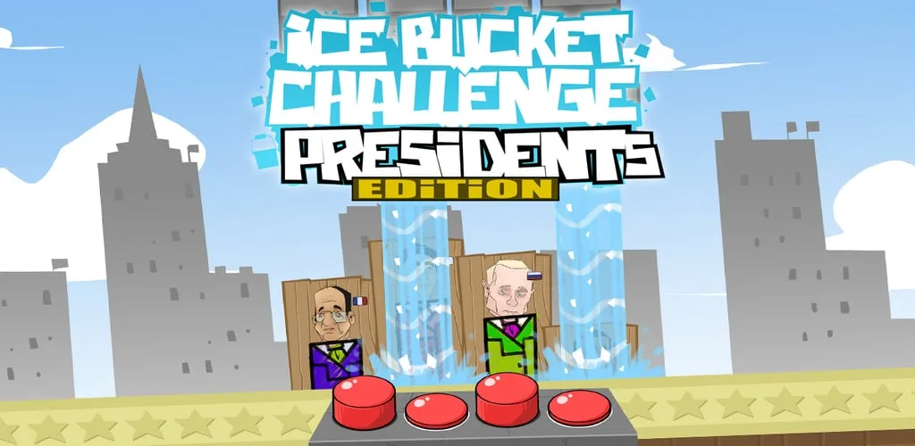 Ice bucket challenge : President edition