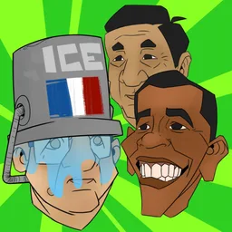 Ice bucket challenge : President edition