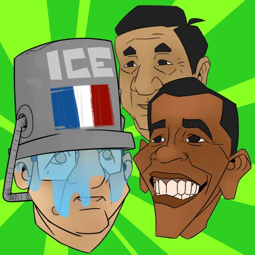 Ice bucket challenge : President edition