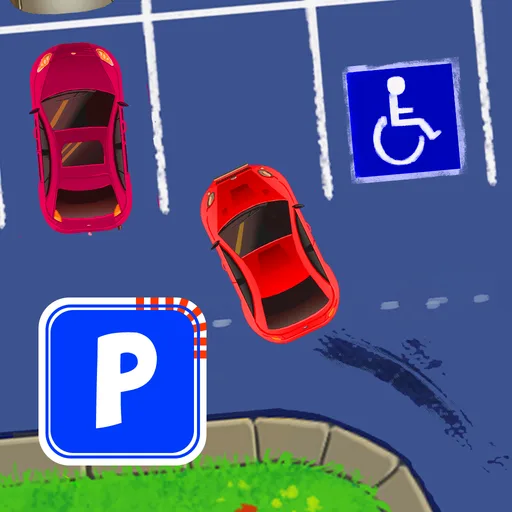 i Park my car !