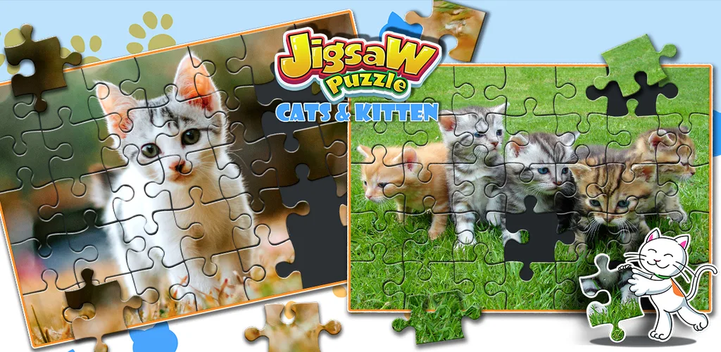 Jigsaw Puzzle Cats & Kitten