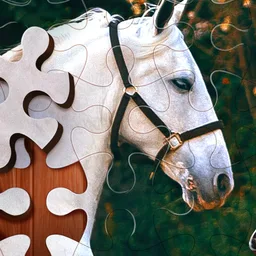 Jigsaw Puzzle Horses Edition