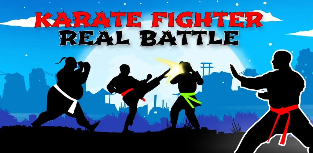 Karate Fighter : Real battles