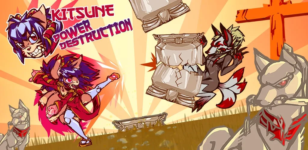 Kitsune power destruction
