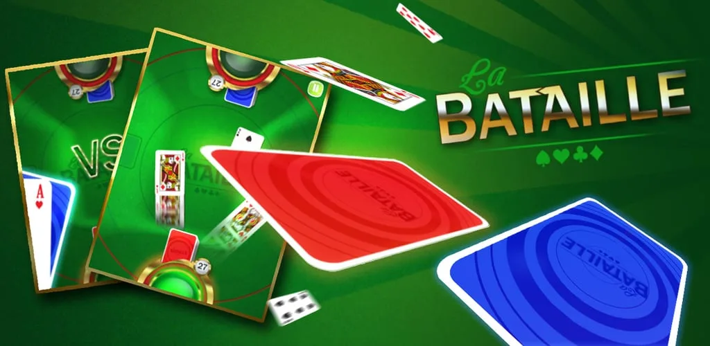 La Bataille : card game !