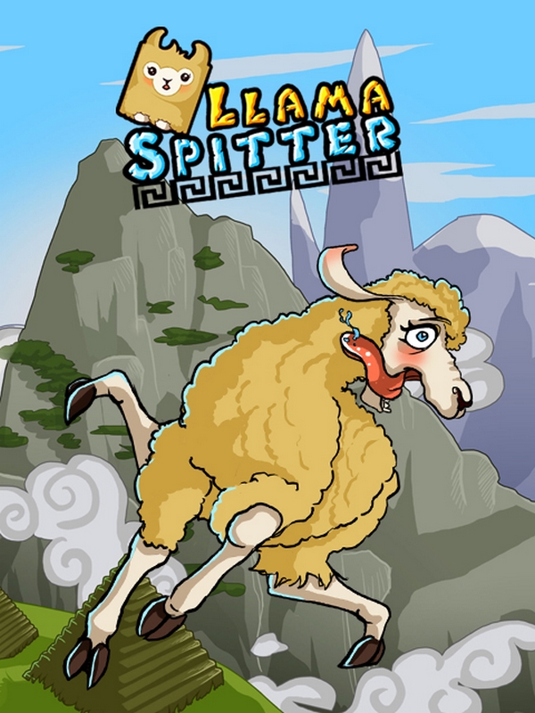 Llama spitter