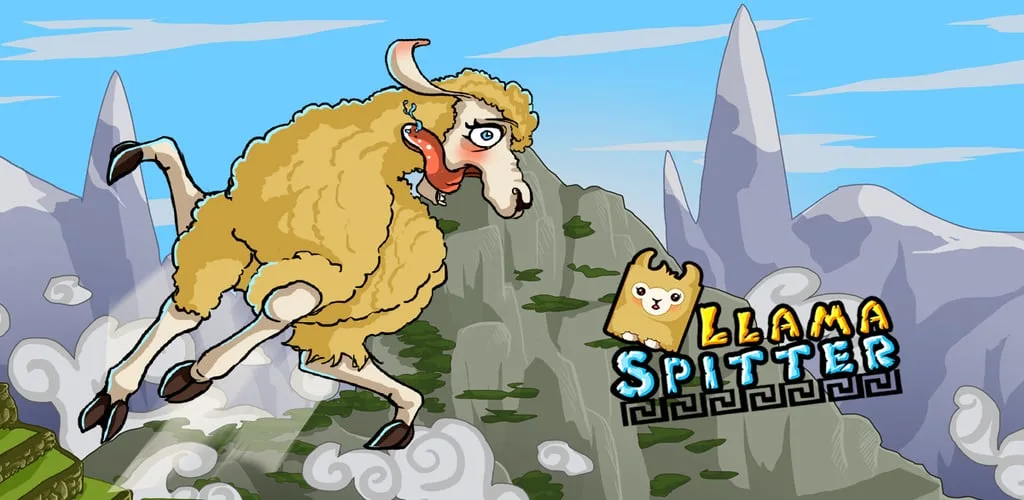 Llama spitter