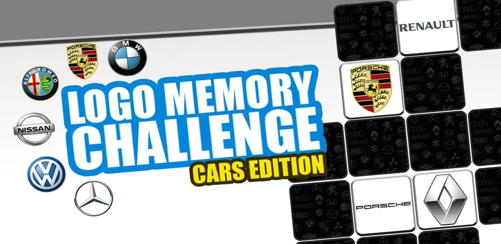 Logo Memory : Cars brands