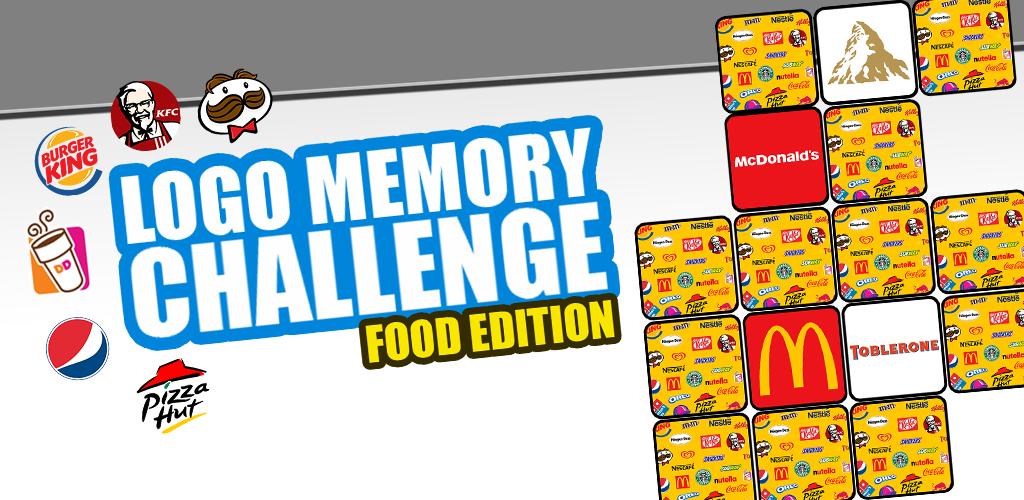 Logo Memory : Food Edition
