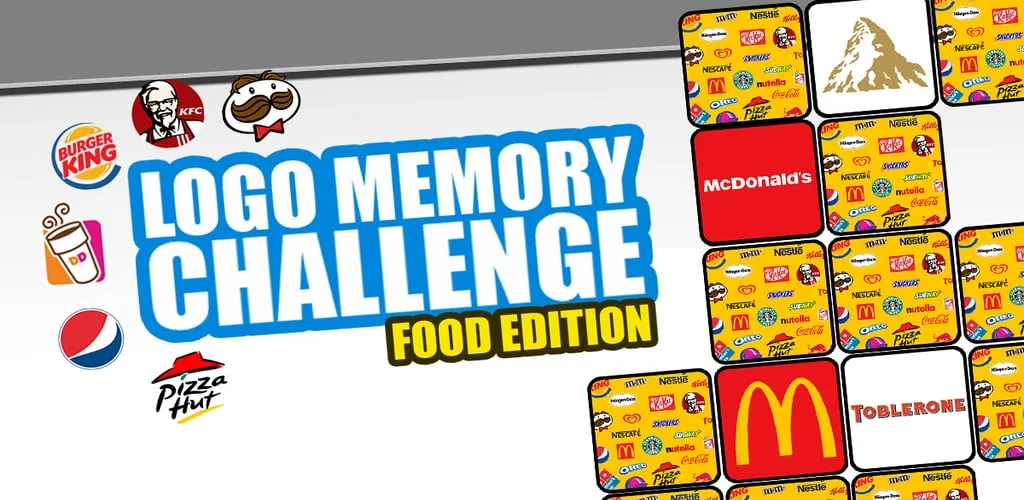 Logo Memory : Food Edition