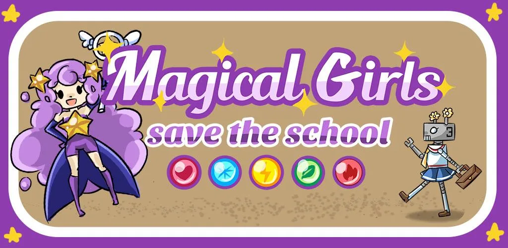 Magical girl : save the school