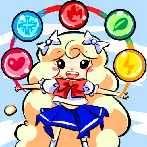 Magical girl : save the school