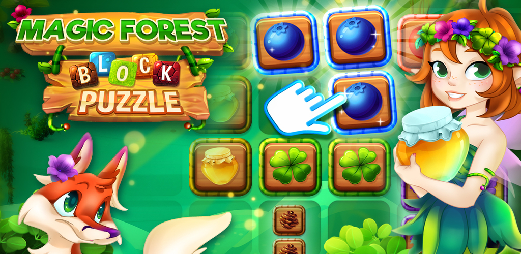 Magic Forest : Block Puzzle