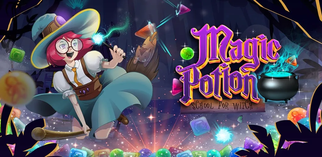 Magic Potion School for Witch