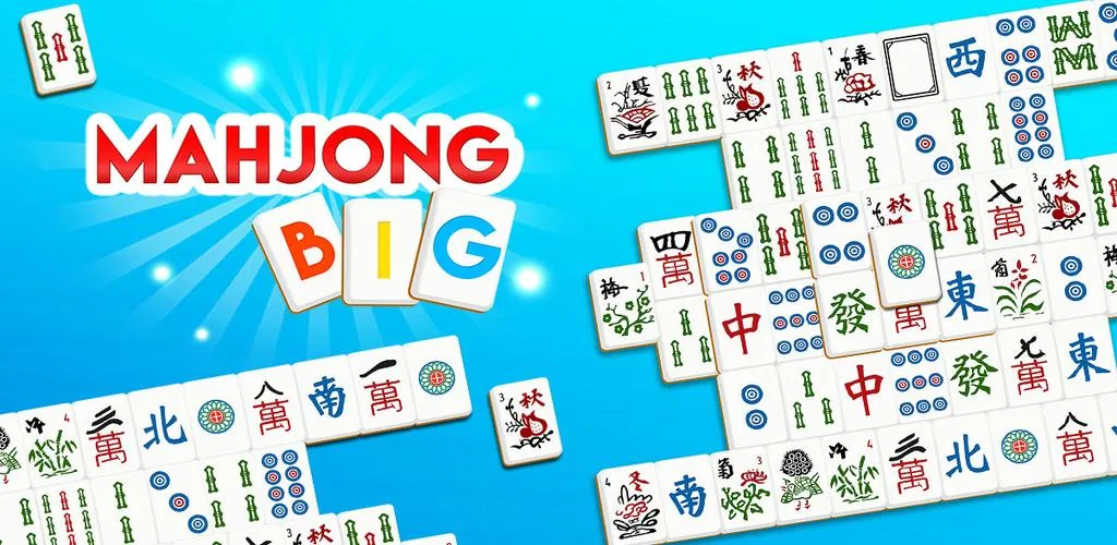 Mahjong BIG - Deluxe game