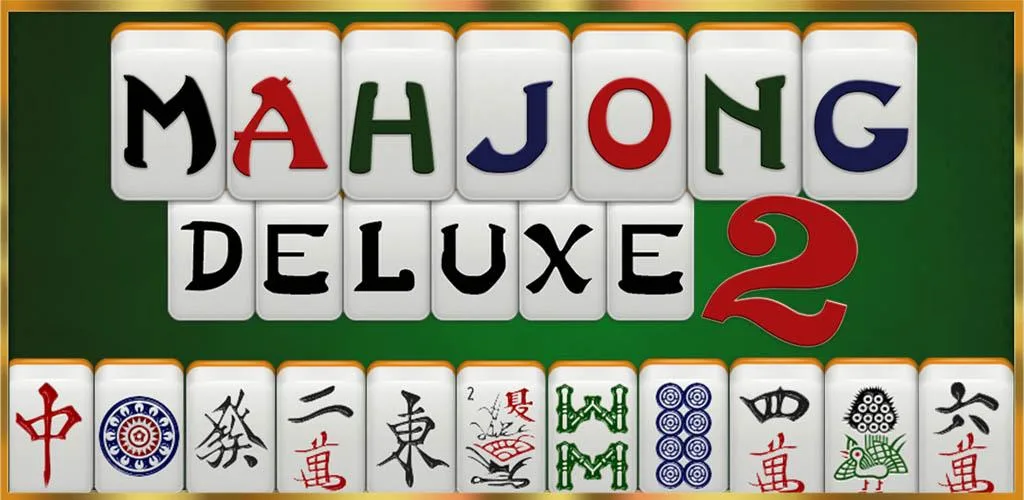 Mahjong Deluxe 2