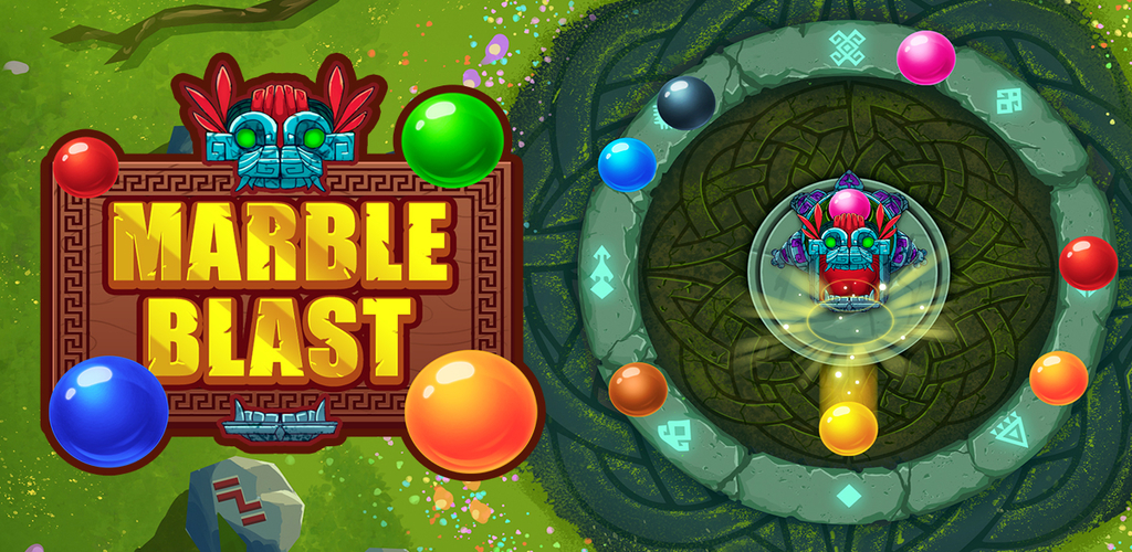 Marble Blast - Luxor jungle