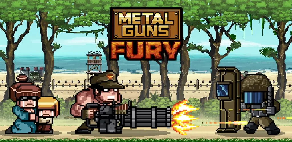 Metal Guns Fury : beat em up