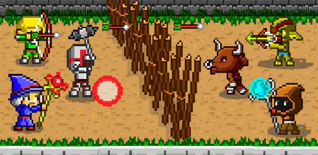 Mini Fighters : Quest & battle