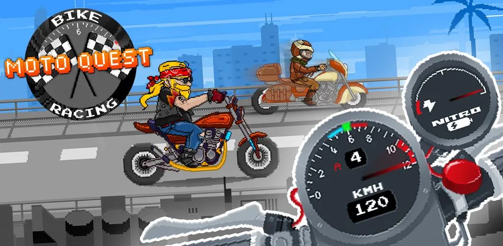 Moto Quest: Bike racing