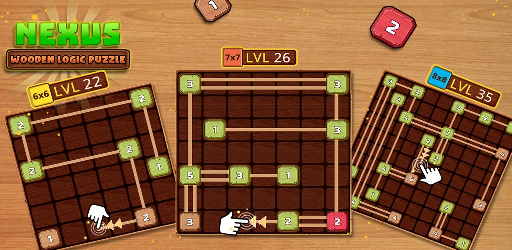 NEXUS : wooden logic puzzle