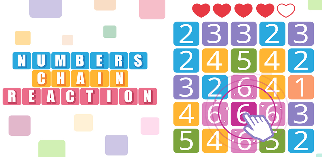Numbers chain reaction