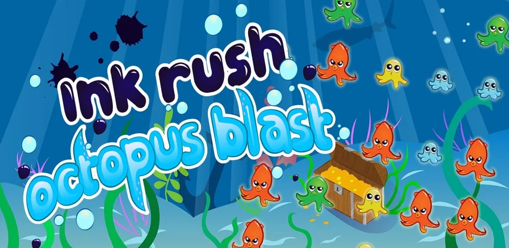Octopus Blast: ink rush