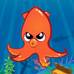 Octopus Blast: ink rush